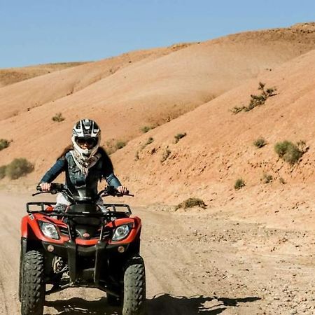 Marrakech Quad Bike Experience Desert And Palmeraie Marraquexe Exterior foto