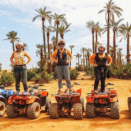 Marrakech Quad Bike Experience Desert And Palmeraie Marraquexe Exterior foto