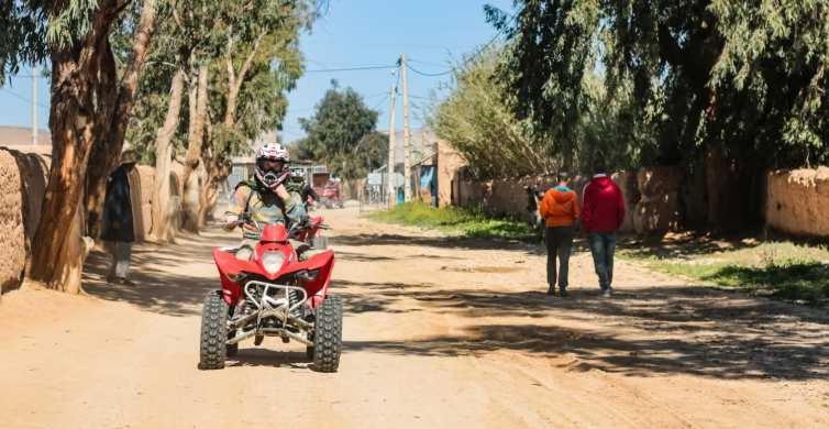 Marrakech Quad Bike Experience Desert And Palmeraie Marraquexe Exterior foto