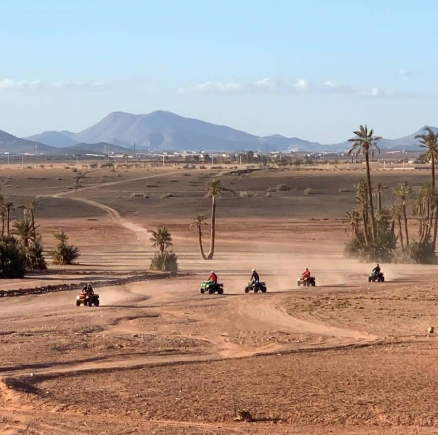 Marrakech Quad Bike Experience Desert And Palmeraie Marraquexe Exterior foto