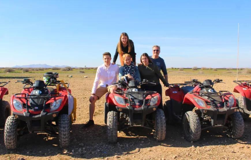 Marrakech Quad Bike Experience Desert And Palmeraie Marraquexe Exterior foto