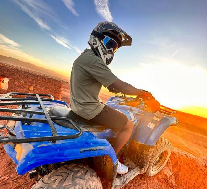 Marrakech Quad Bike Experience Desert And Palmeraie Marraquexe Exterior foto