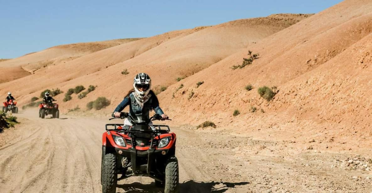 Marrakech Quad Bike Experience Desert And Palmeraie Marraquexe Exterior foto