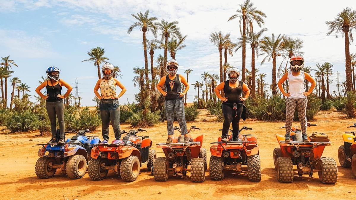 Marrakech Quad Bike Experience Desert And Palmeraie Marraquexe Exterior foto